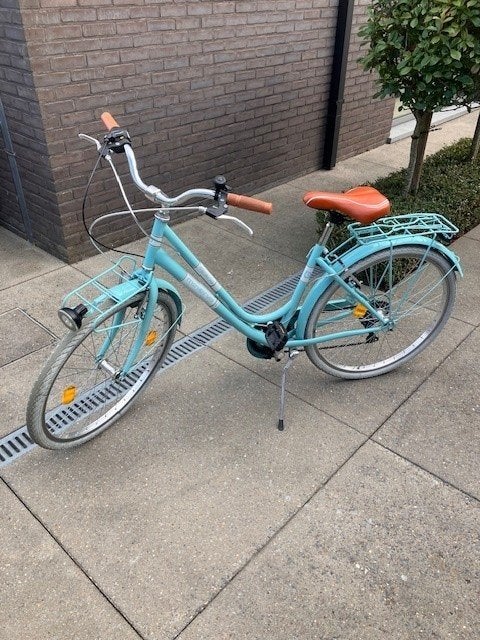 Meisjesfiets Minerva Milly, Vélos & Vélomoteurs, Vélos | Filles, Vitesses, Frein sur jante, 26 pouces ou plus, Minerva