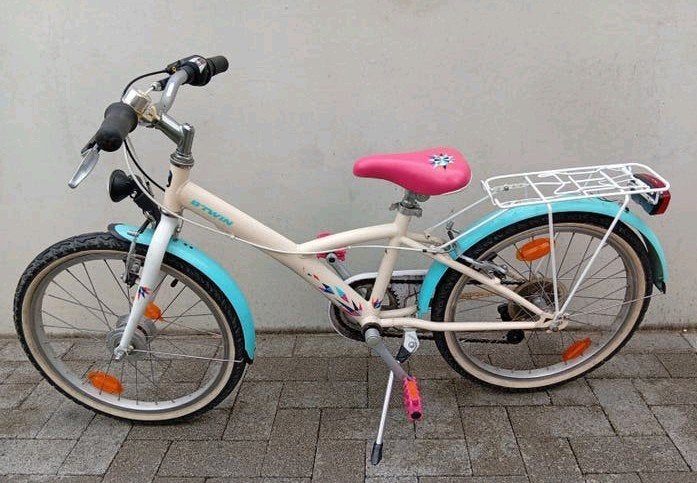 Kinderfiets - meisjesfiets Btwin Misty Girl 6speed 20inch 6v, Fietsen en Brommers, Ophalen, Gebruikt, Oxford Sparta Batavus Norta gazelle Granville Sparta cube trek