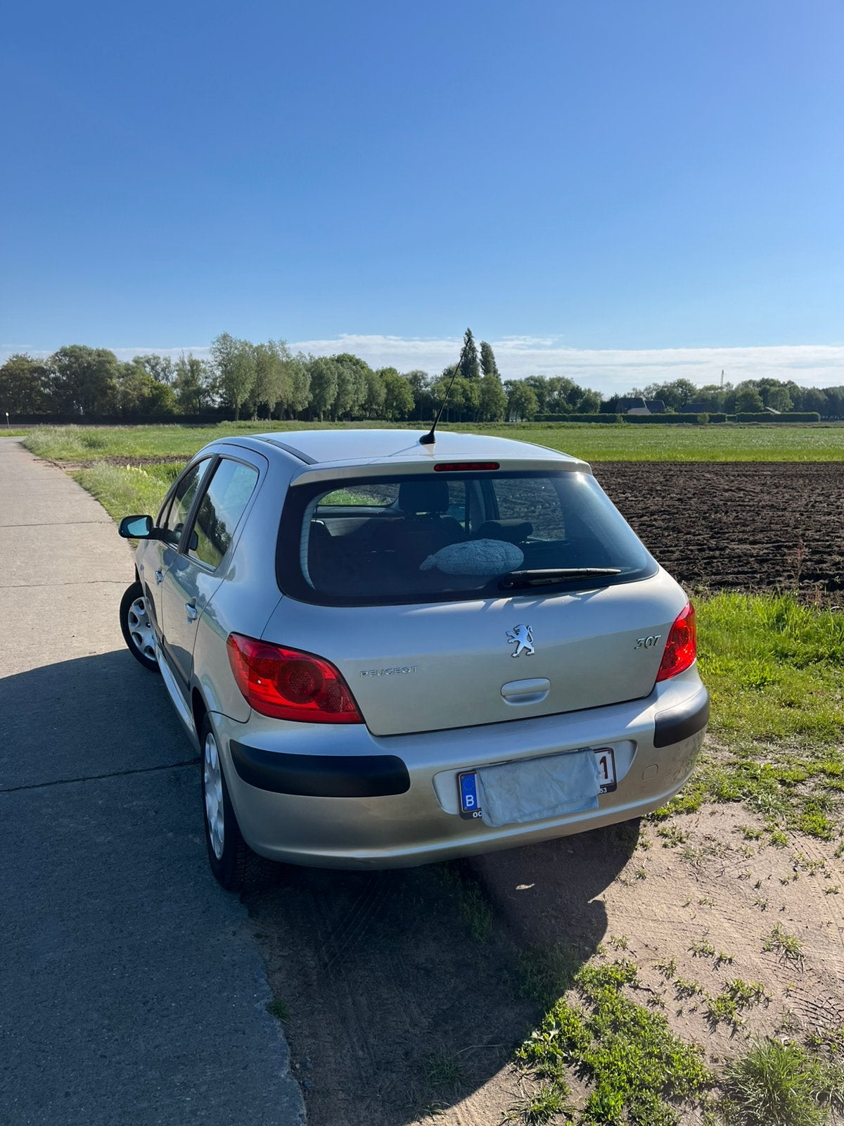 Peugeot 307 1.6 Benzine Automaat, Auto's, Zwart, 4 cilinders, 5 zetels, 5 deurs