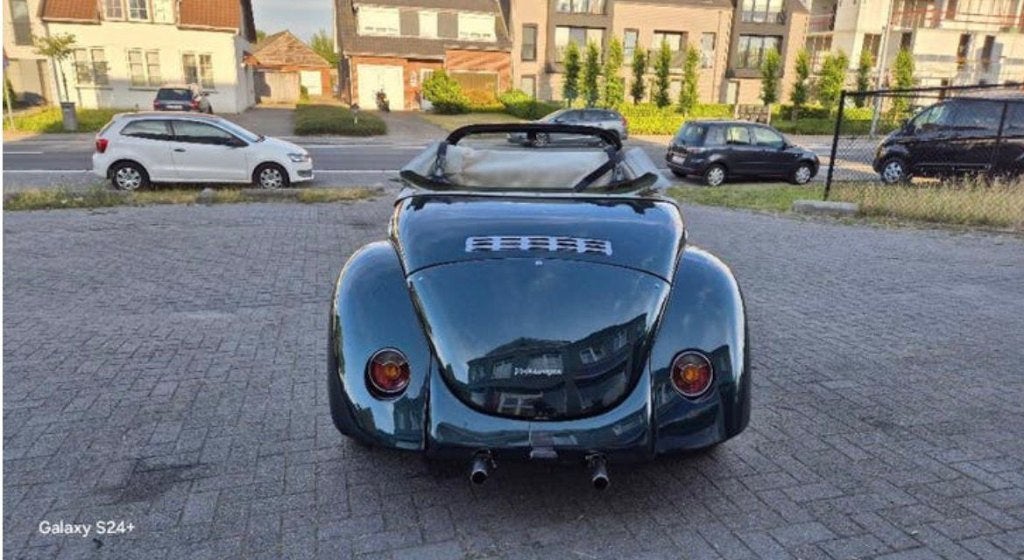 Volkswagen Speedster Cabrio – 1.6 Benzine Bj 1957 26000km, foto 7