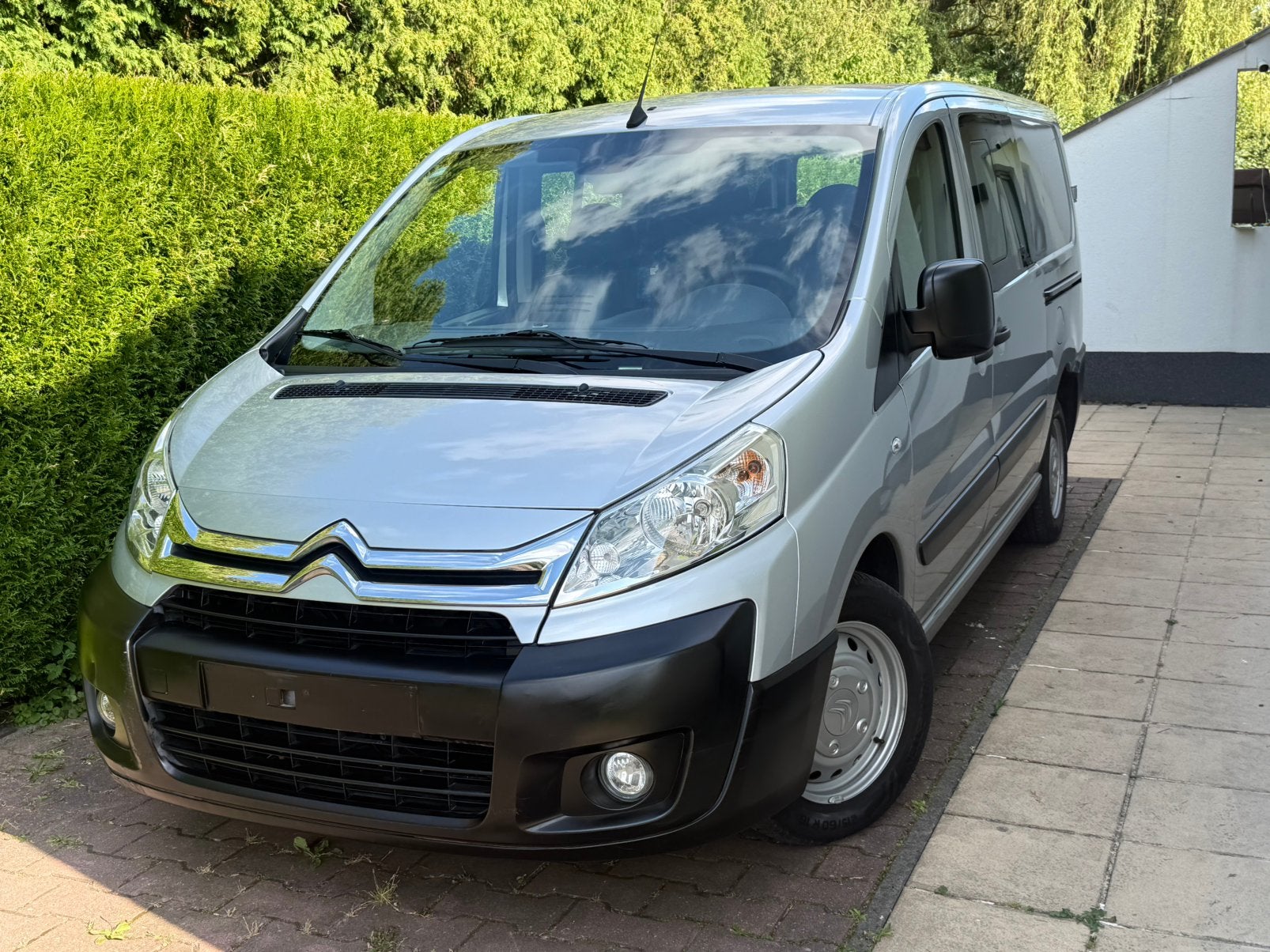 Citroen jumpy 2.0 hdi 6 place / double cabine, Euro 5, Achat, Diesel, Particulier
