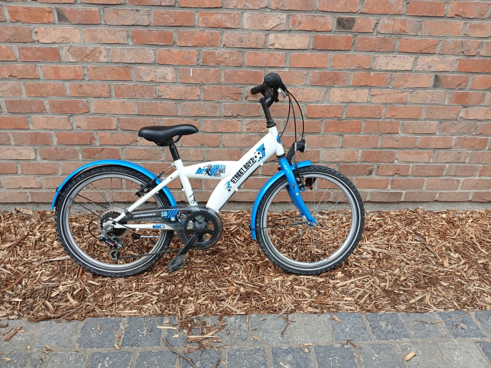 jongensfiets 20 inch, Fietsen en Brommers, Ophalen
