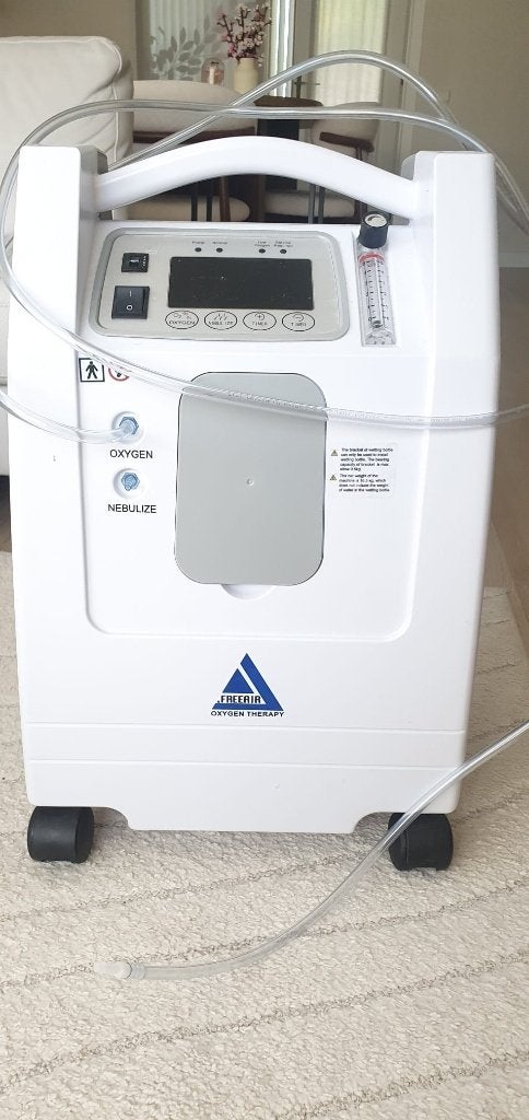 Zuurstof machine, Diversen, Levensmiddelen, Ophalen