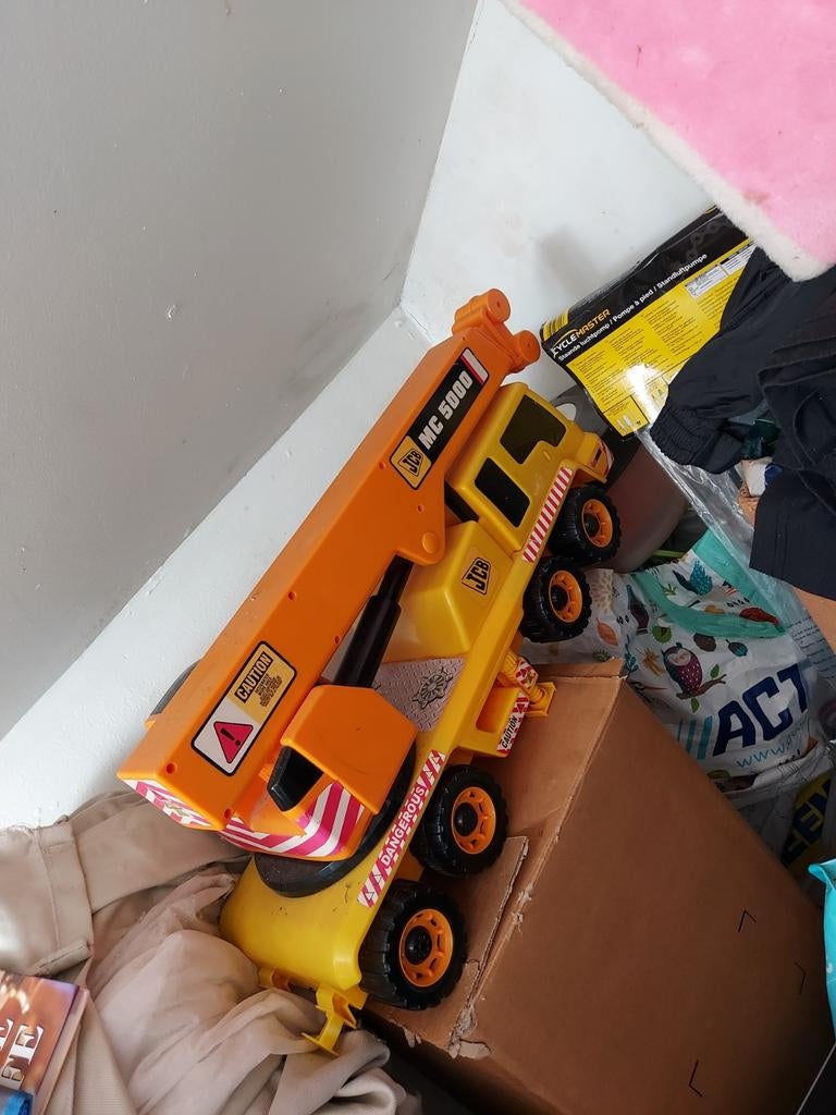 Camion, Enlèvement, Utilisé