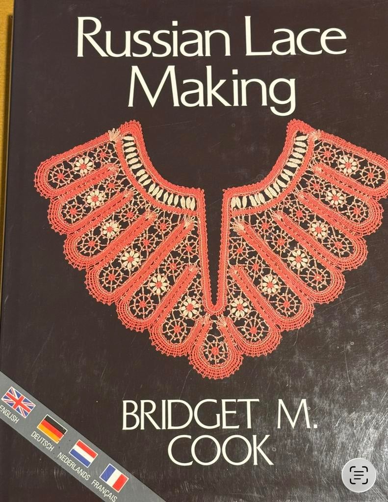 Boek Russian Lace Making, Verzenden, Zo goed als nieuw