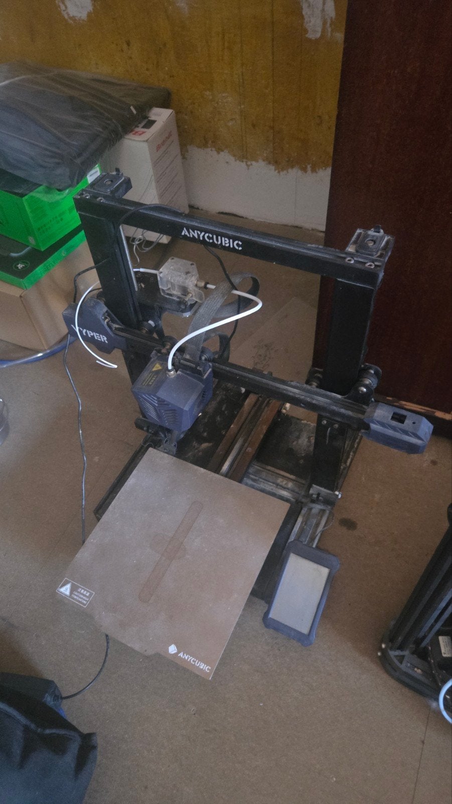 Anycubic vyper (werkende staat), Computers en Software, 3D Printers, Ophalen
