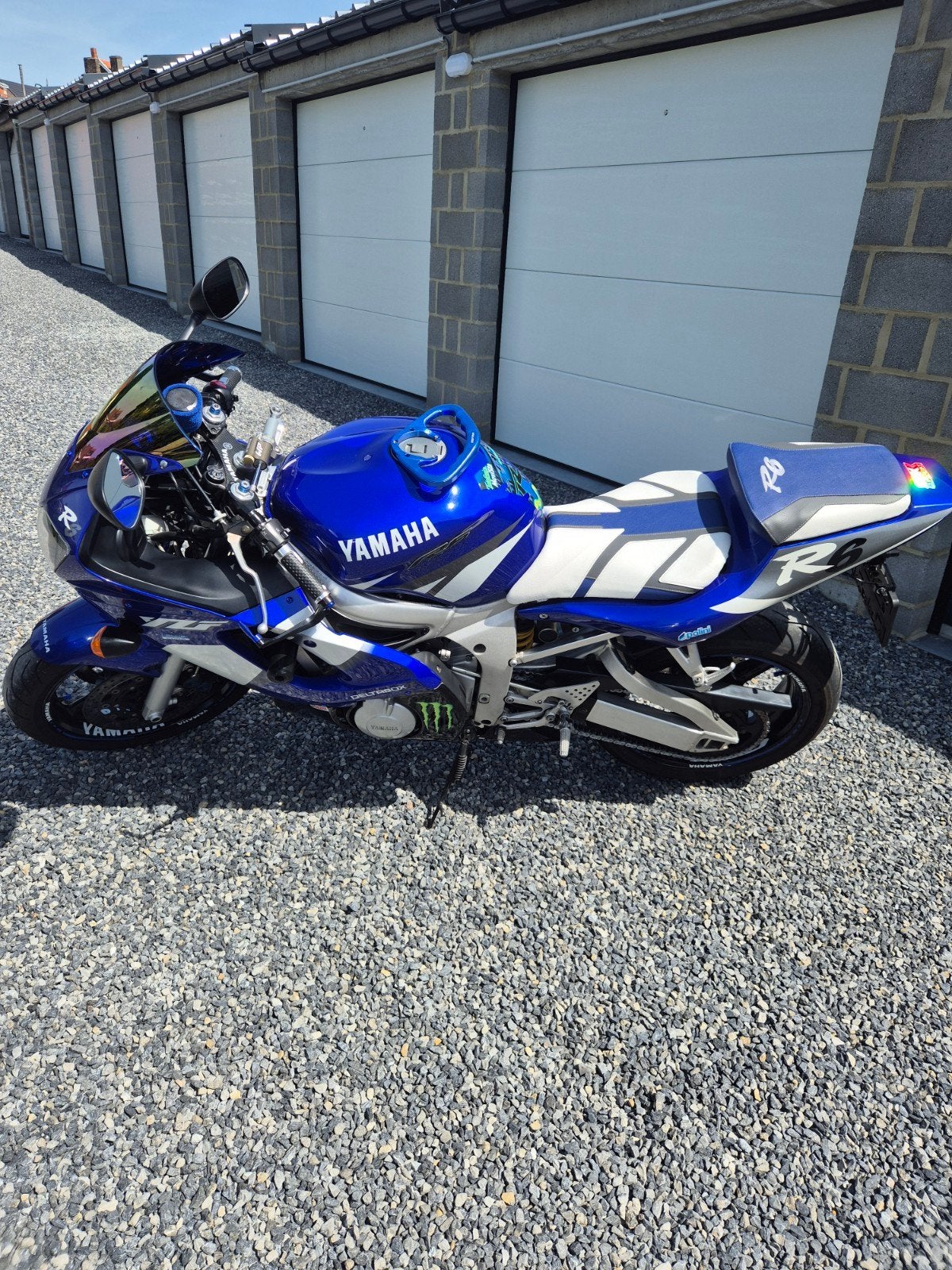 R6 2000 — 21.000 km — conditie van de collector — volledig o, Motoren, Motoren | Yamaha, Particulier, Ophalen
