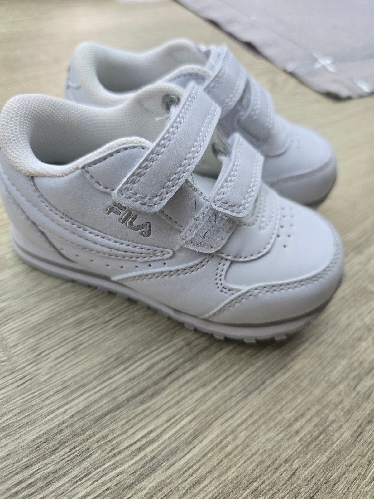 baby schoenen, Kinderen en Baby's, Babykleding | Schoentjes en Sokjes, Ophalen of Verzenden, Zo goed als nieuw, Fila