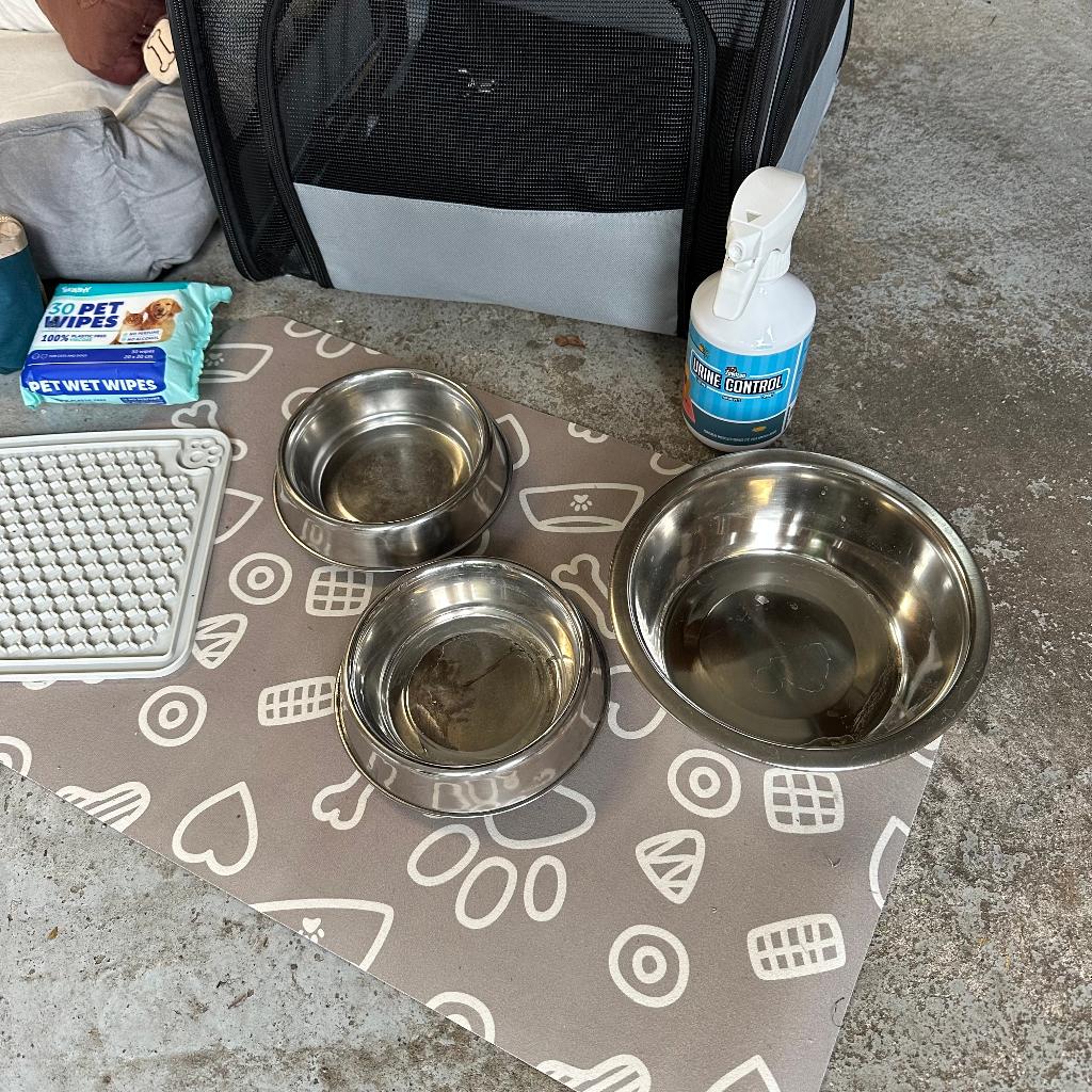 Hondenvoederbakjes, waterdrinkfles, likmatje & accessoires., Enlèvement, Neuf