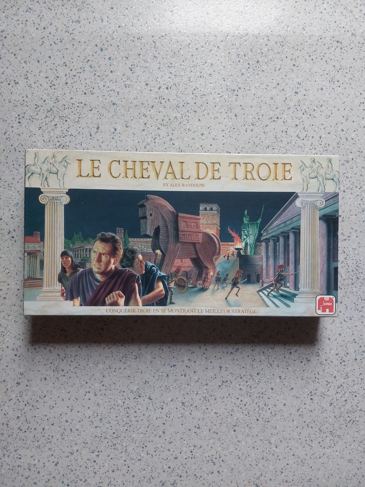 Le cheval de troie 100% COMPLET
Jeu De Société jeu JUMBO vin, Enlèvement ou Envoi