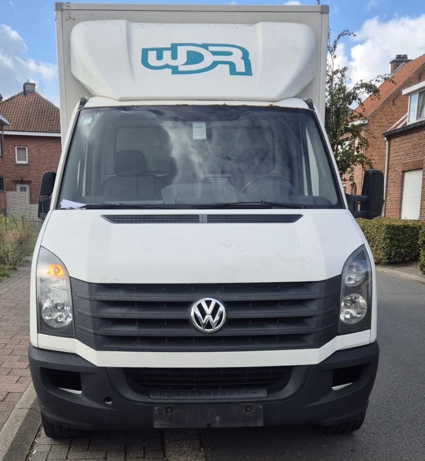 Vw crafter lift airco, Auto's, Volkswagen, Bedrijf, Diesel, Te koop