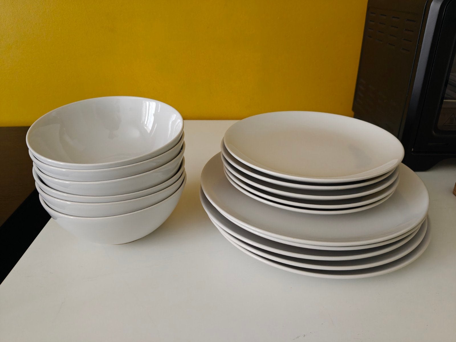 borden, tassen, glazen, Ophalen, IKEA, Bord(en)