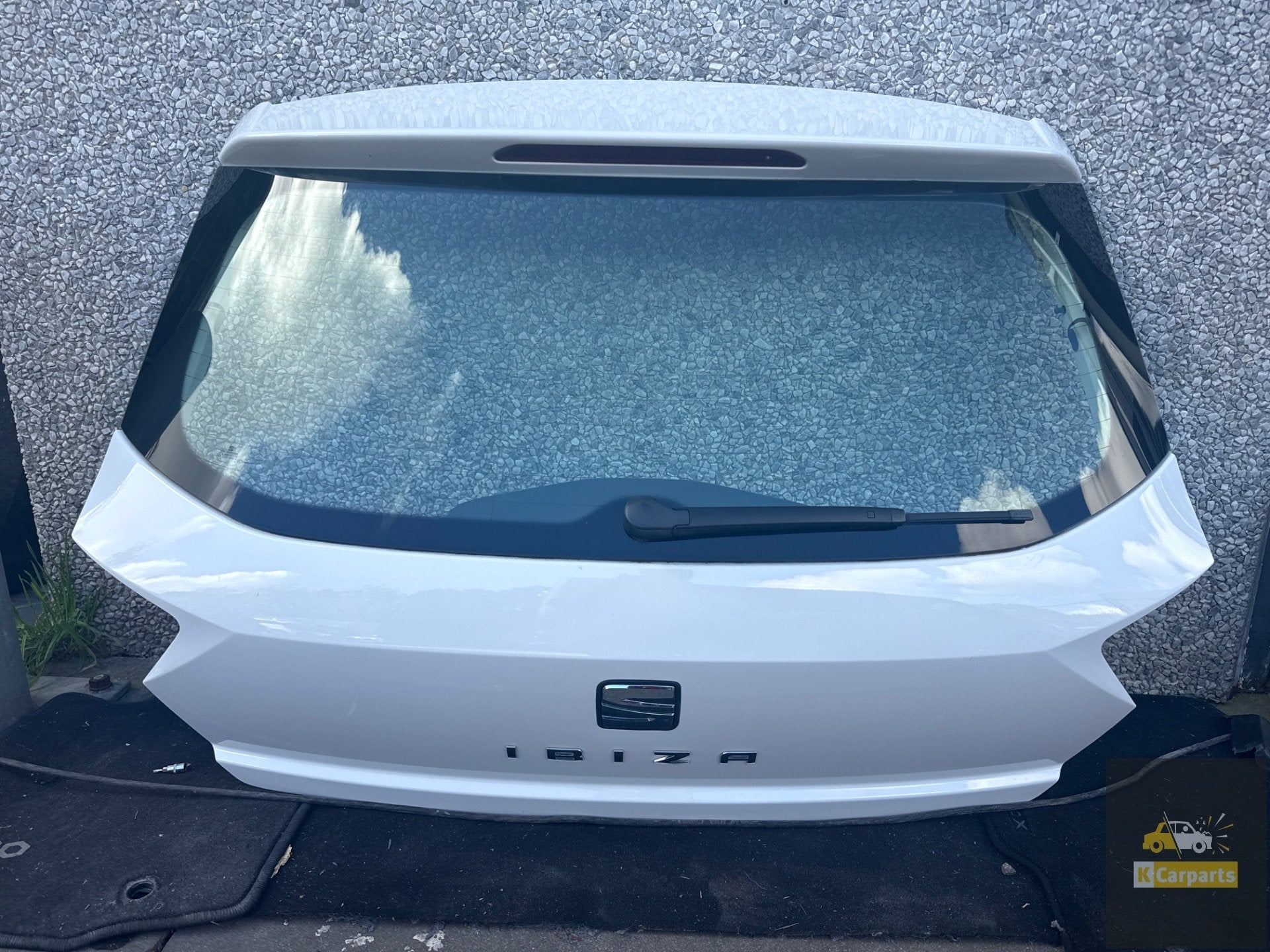 Seat Ibiza Achterklep 6F 2018-Heden origineel, Gebruikt, Volkswagen AG, Vw@volkswagen.de, Achter