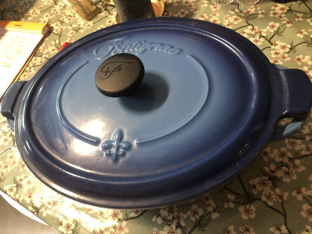 Fontignac gietijzeren braadpan, Ophalen, Gebruikt, Gietijzer