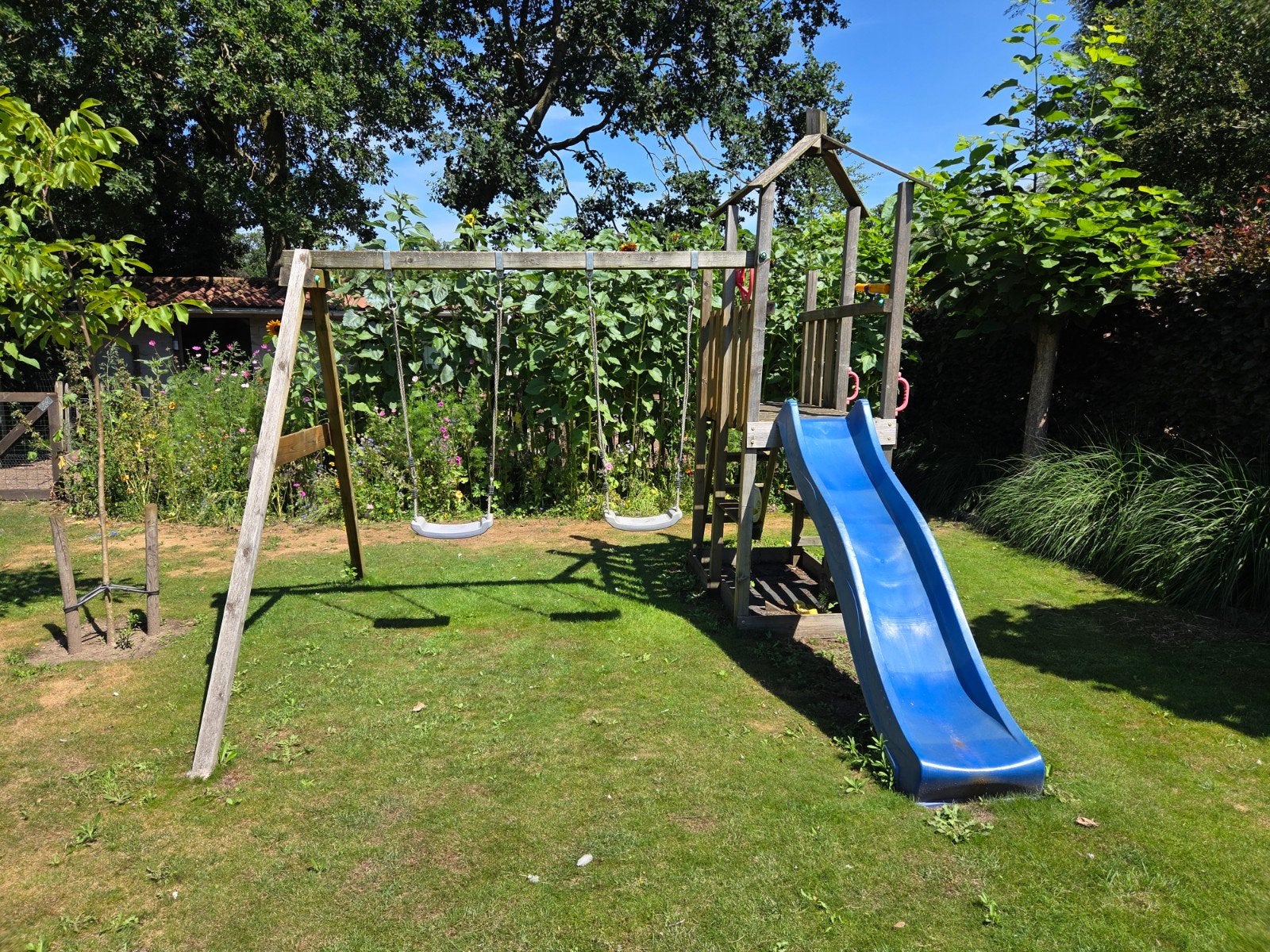 Speeltoestel - schommel, Ophalen, Schommel