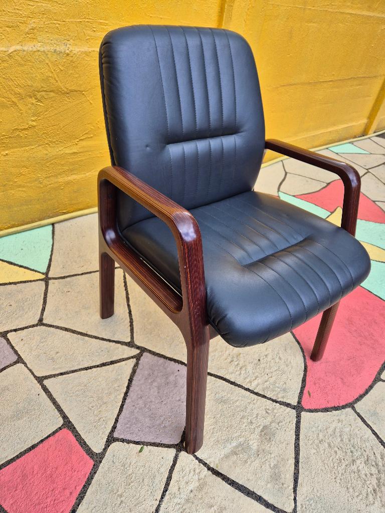 chaise de bureau, Enlèvement, Utilisé, Gris, Chaise de bureau