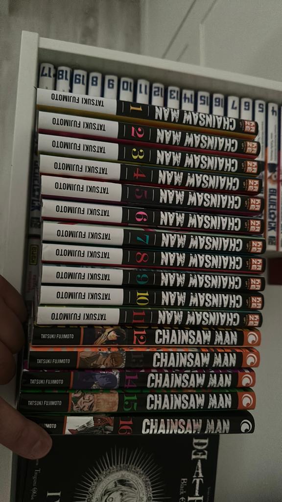 Chainsaw Man Tome 1 à 16, Ophalen, Zo goed als nieuw