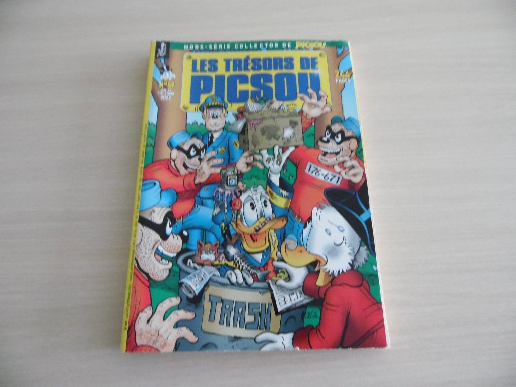 LES TRÉSORS DE PICSOU N°59, Ophalen of Verzenden, Zo goed als nieuw, Eén stripboek, WALT DISNEY