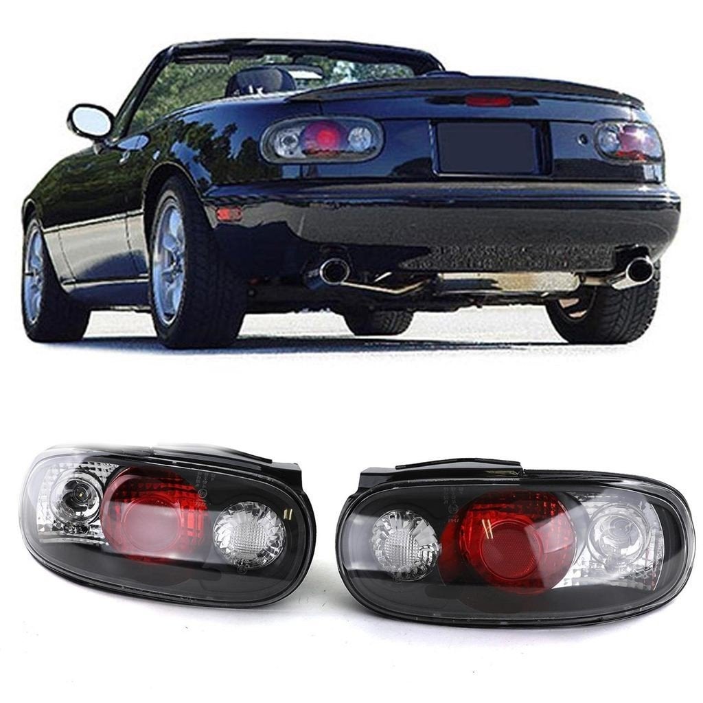 Achterlichten Voor Mazda MX5 NB NBFL Smoke, Verzenden