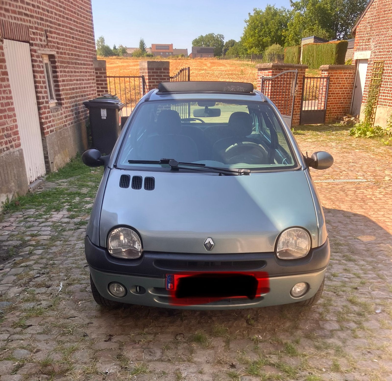 Twingo 1 2003 Euro 4 prête a immatriculer, Autos, Renault, Particulier, Twingo, Airbags, Rétroviseurs électriques, Vitres électriques