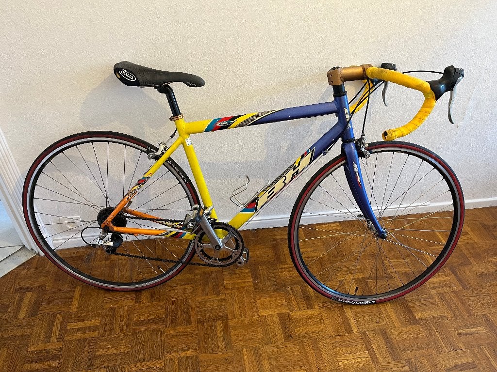 BH EDC - vélo route vintage - mavic CXP21 - Bon état, Enlèvement, Utilisé, Aluminium, Autres marques