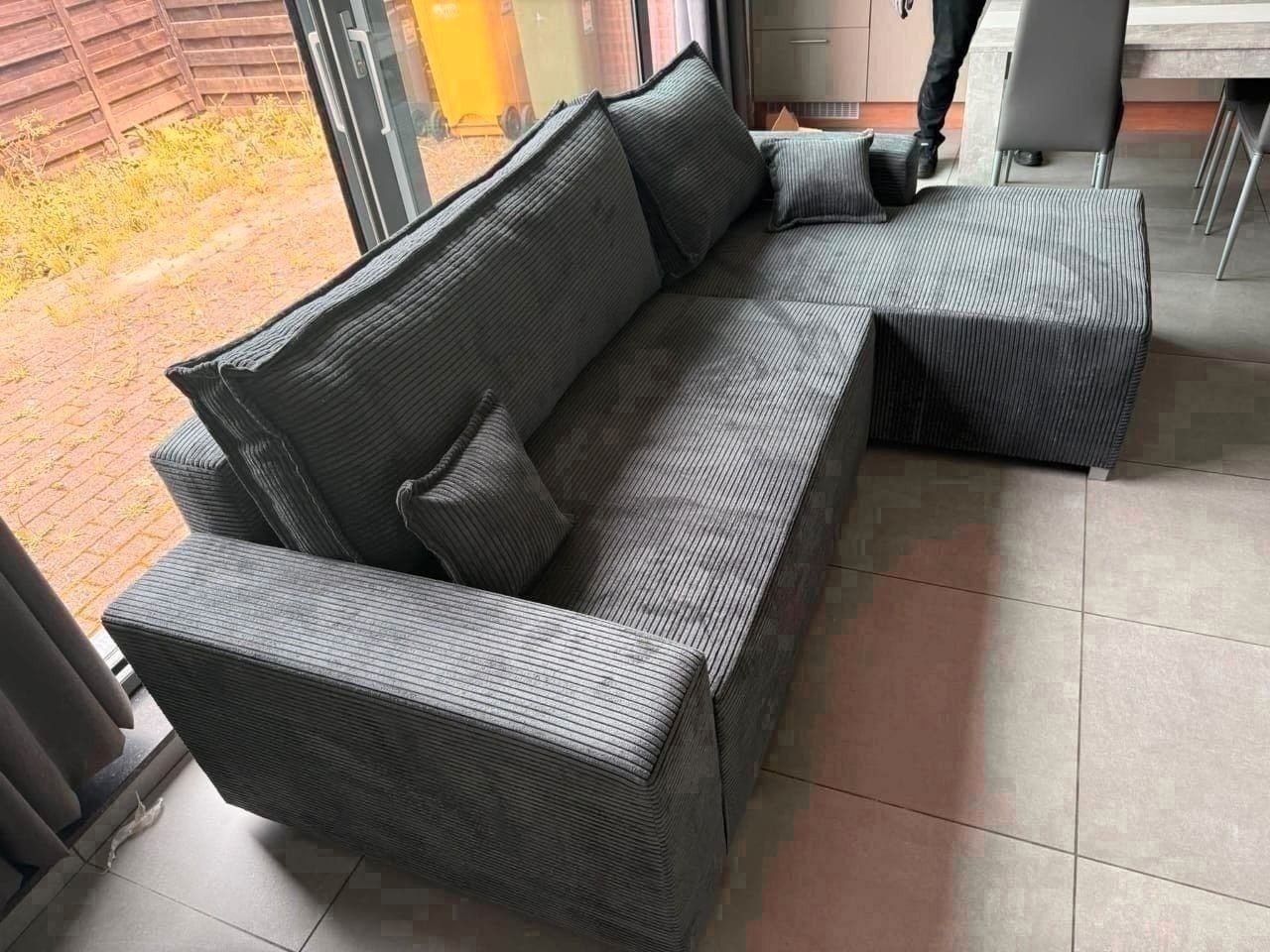 Moderne 3-zitsbank – comfortabel en stijlvol, Verzenden