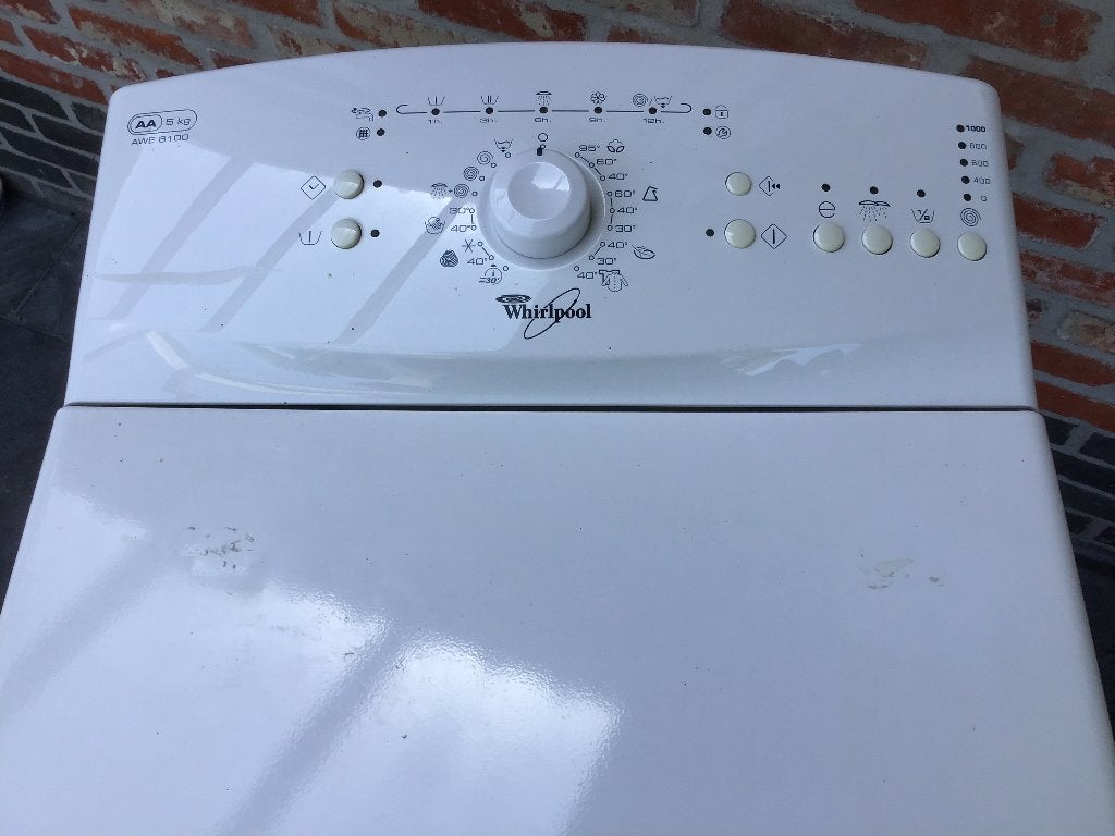 Klein wasmachine, Caravans en Kamperen, Ophalen, Gebruikt, Campingmeubel-accessoire