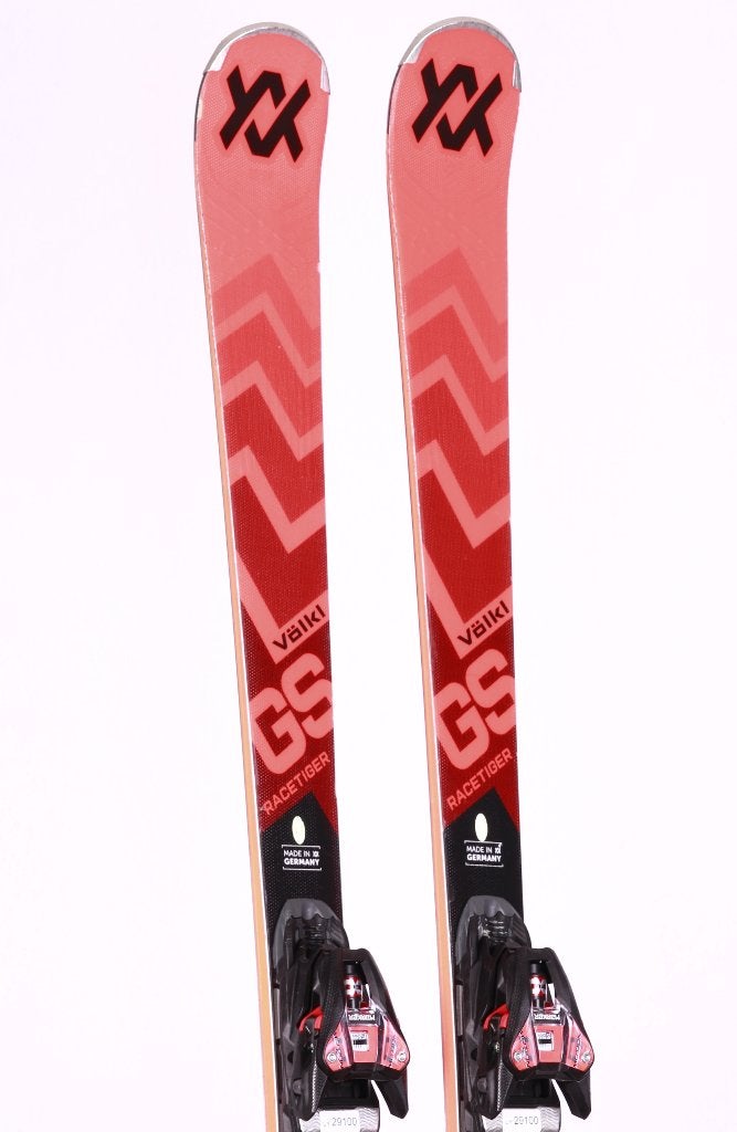 168; 178cm ski's VOLKL RACETIGER GS 2025, red, grip walk, Overige merken, 160 tot 180 cm, Gebruikt, Verzenden