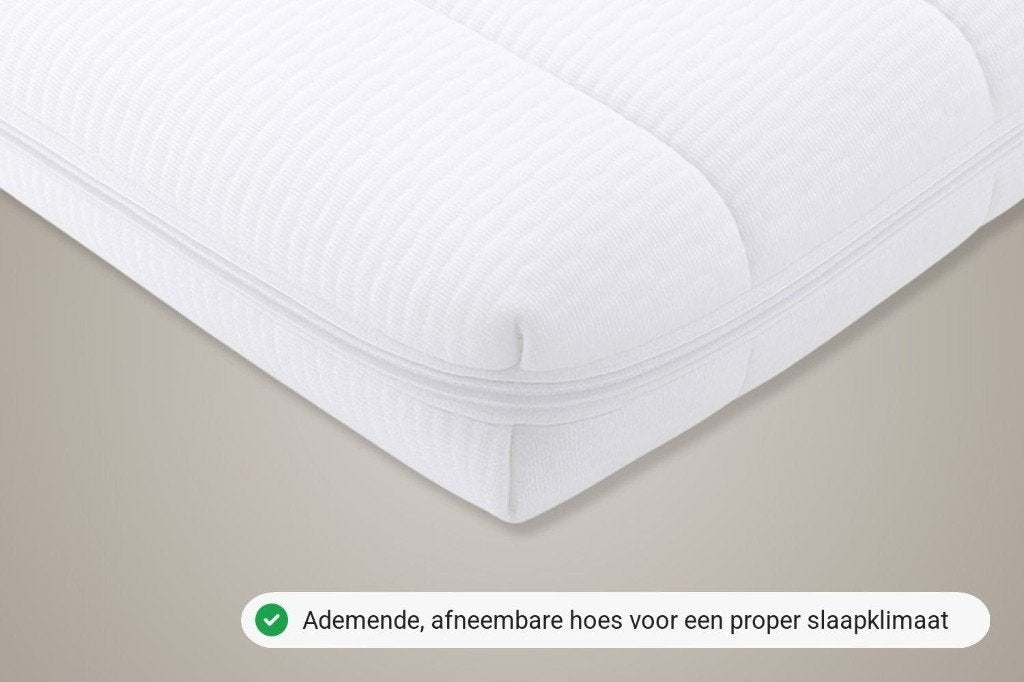 Traagschuim topdekmatras, Ophalen, Eenpersoons, Nieuw, 80 cm