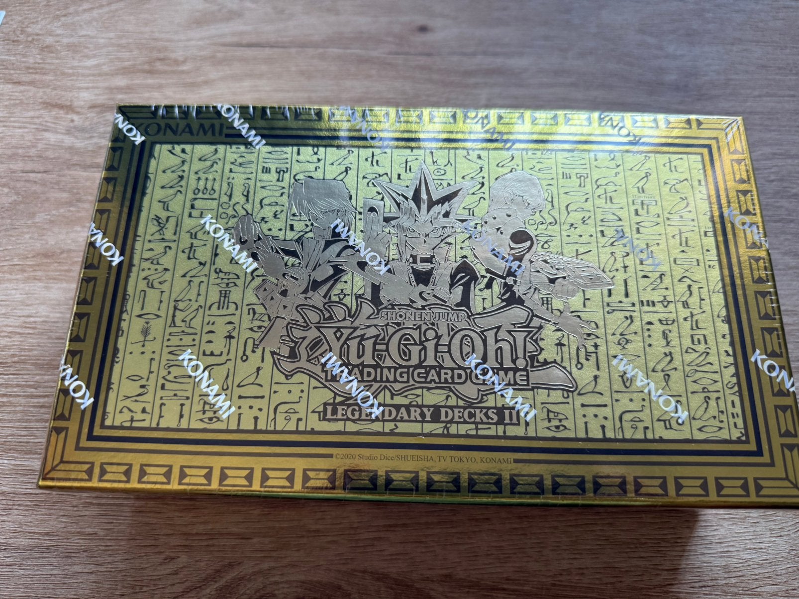 Nieuw: yu-gi-oh legendary decks 2, Hobby en Vrije tijd, Ophalen, Nieuw, Speeldeck, Foil