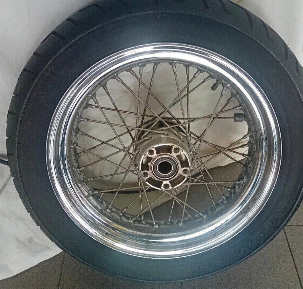 Harley-Davidson+achterband, Motoren, Ophalen