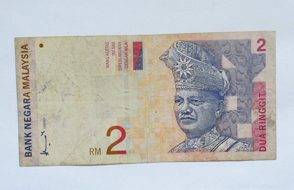 Maleisië 2 Ringgit 1996, Timbres & Monnaies, Billets de banque | Asie, Envoi