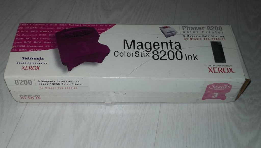 Encre solide imprimante Textronix Phaser 8200 Magenta, Envoi, Neuf, Autres types, Tektronix