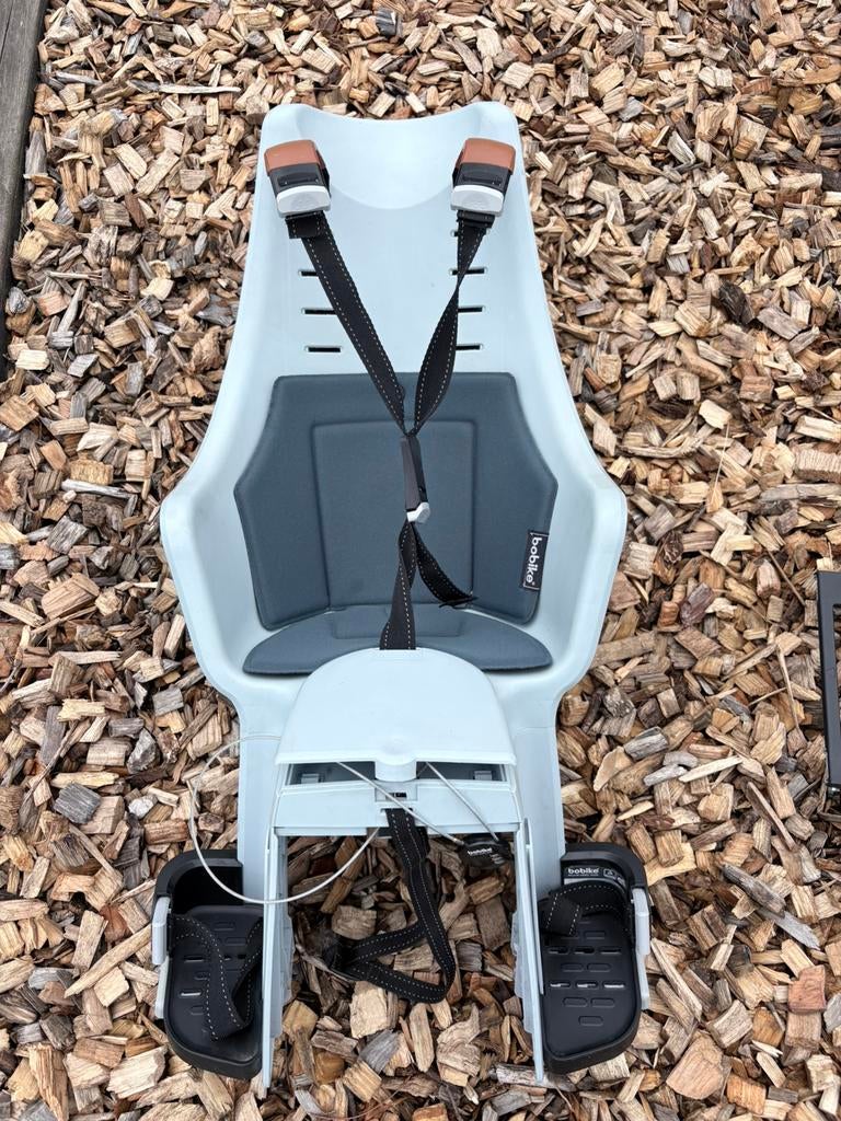 Bobike fietsstoel, Ophalen, Achterzitje, 9 t/m 18 kg, Gebruikt