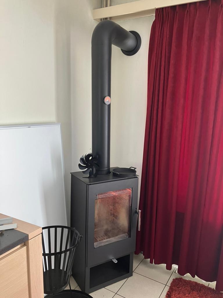 Hout kachel, Huis en Inrichting, Kachels, Ophalen, Gebruikt, Houtkachel, Vrijstaand