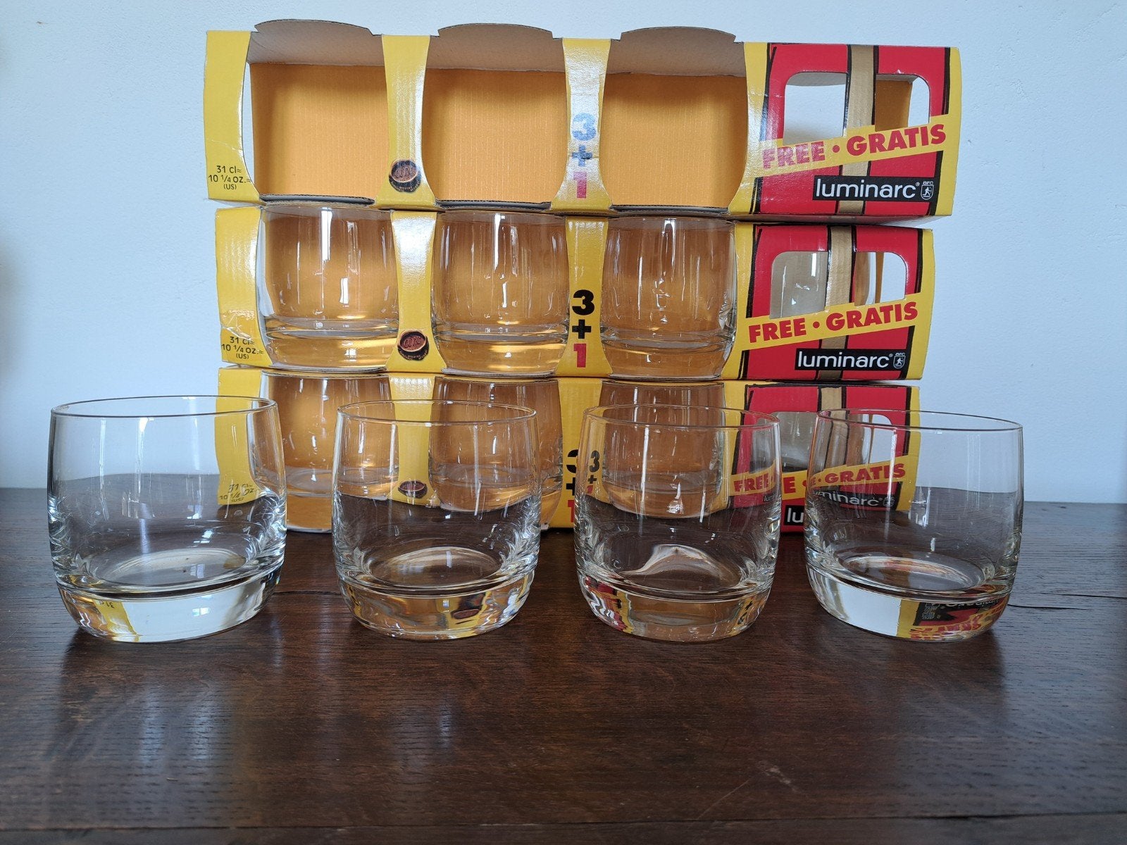 waterglazen, Ophalen of Verzenden