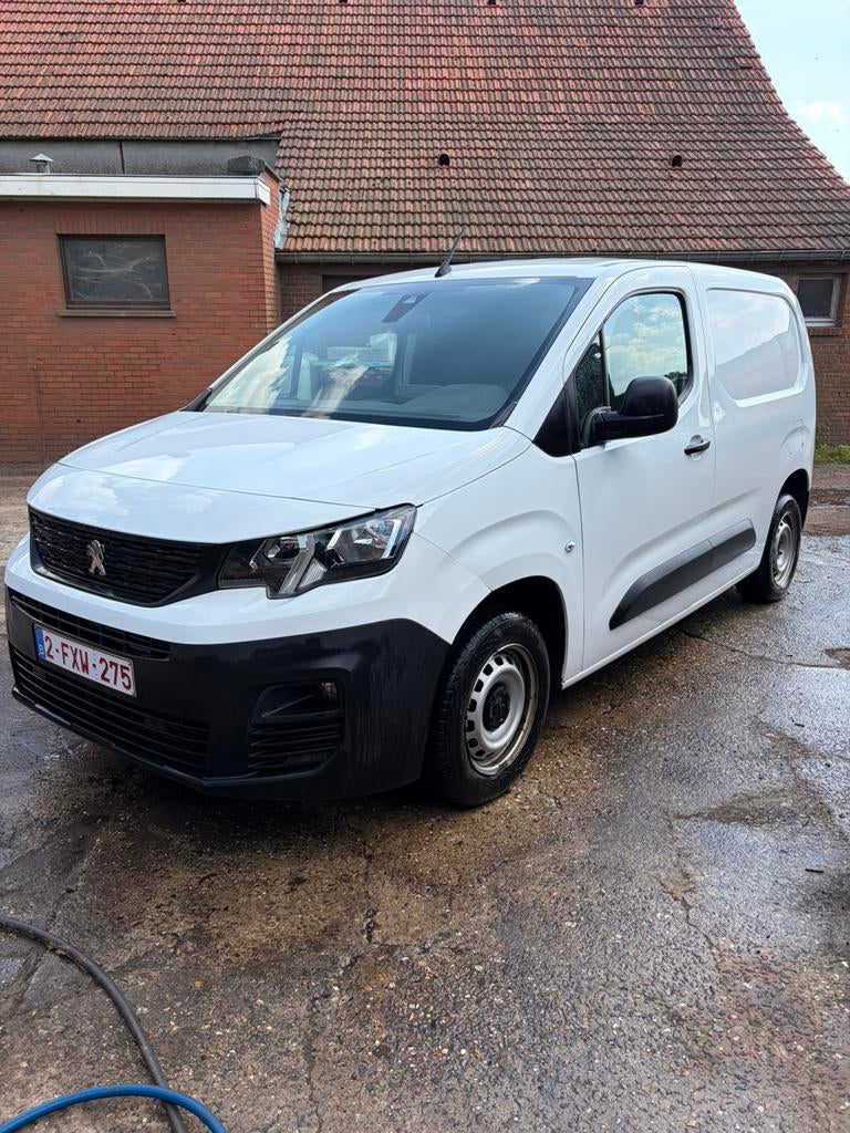 Peugot partner, Auto's, Voorwielaandrijving, Stof, Wit, 5 deurs