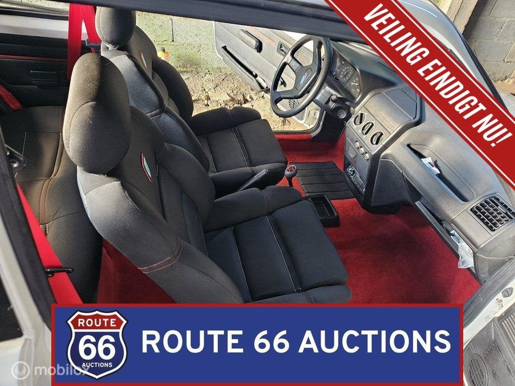 Peugeot 205 Rallye 1.3 | 1991 | Route 66 Auctions, Autos, Achat, Entreprise, Boîte manuelle, Autre carrosserie