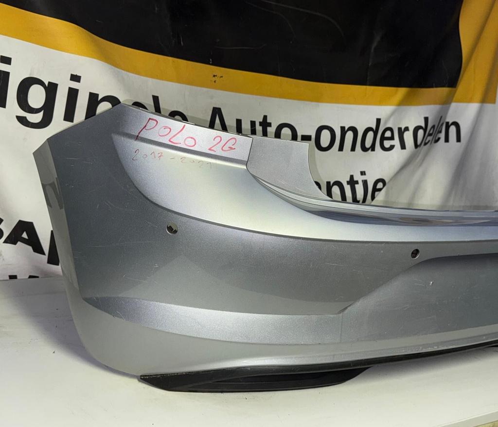 ACHTERBUMPER VW POLO 2G 2017/2021 2G6807421, Arrière, Volkswagen, -, 3 mois de garantie