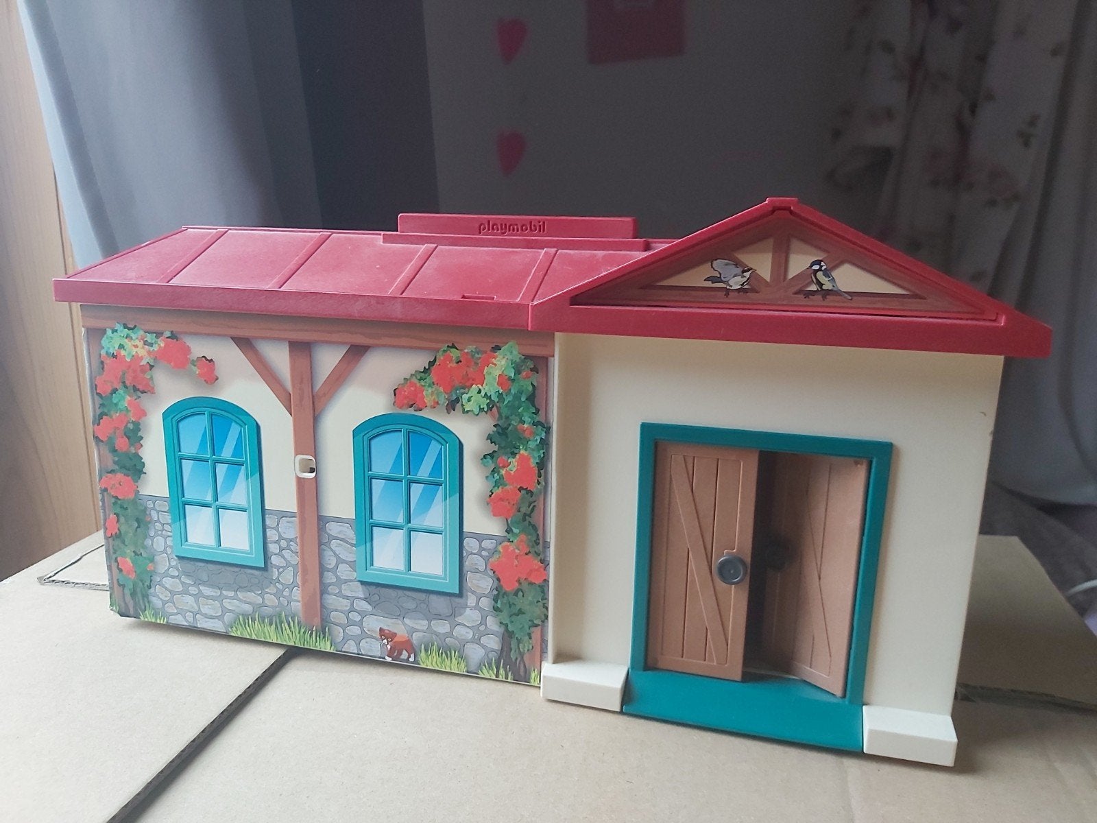 ferme playmobil, Enlèvement
