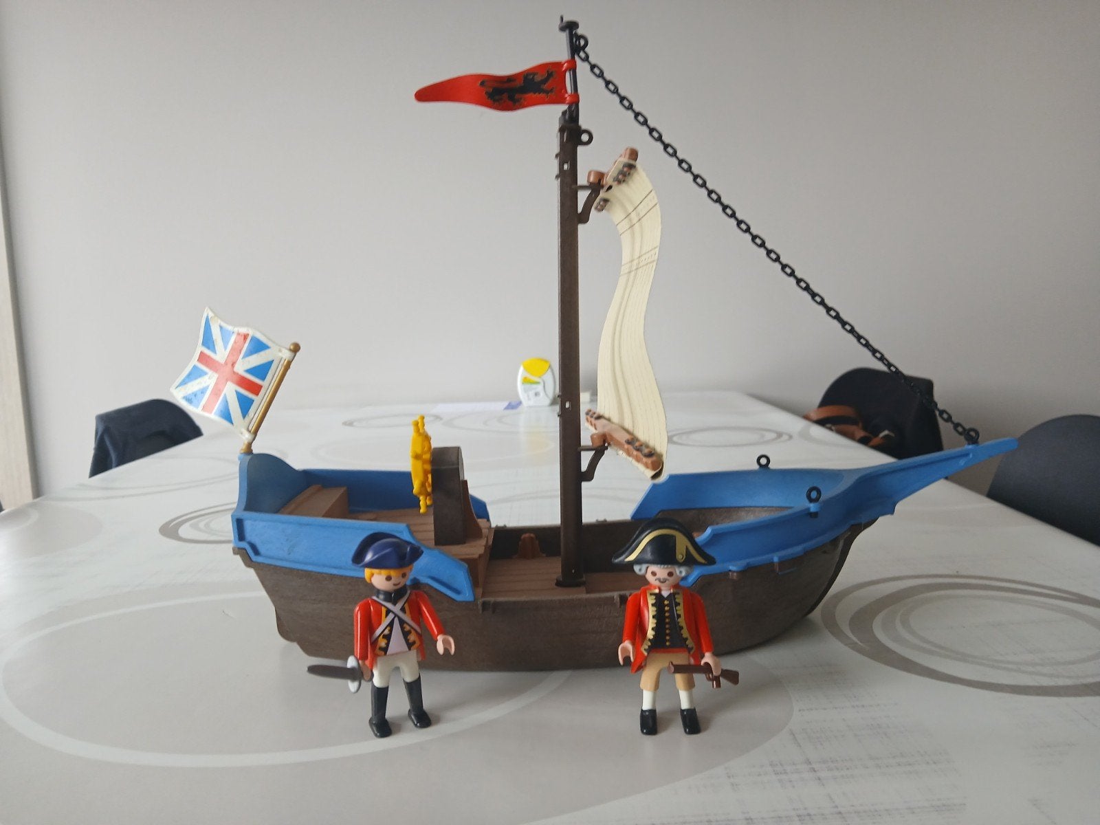 Playmobil piratenboot, Kinderen en Baby's, Ophalen