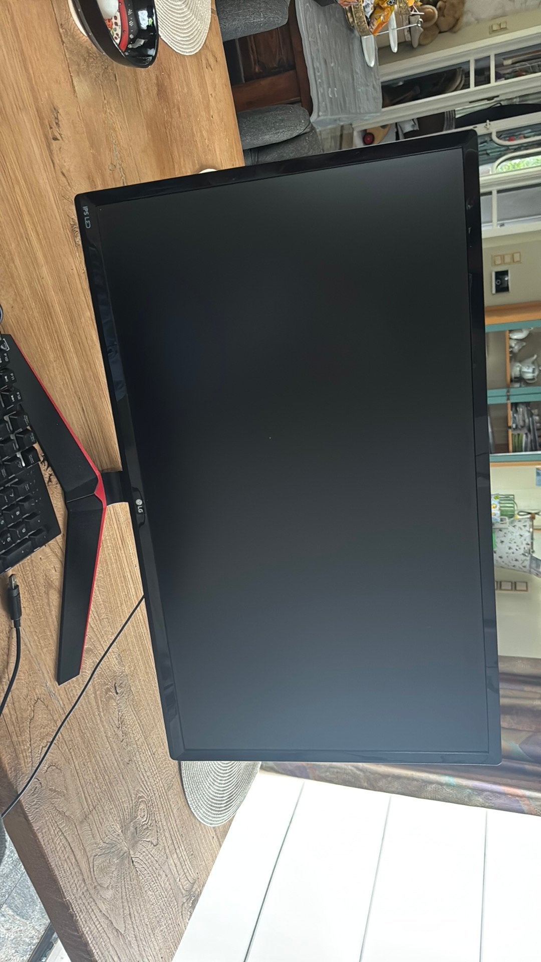 Scherm te koop, Audio, Tv en Foto, Versterkers en Ontvangers, Ophalen, Zo goed als nieuw