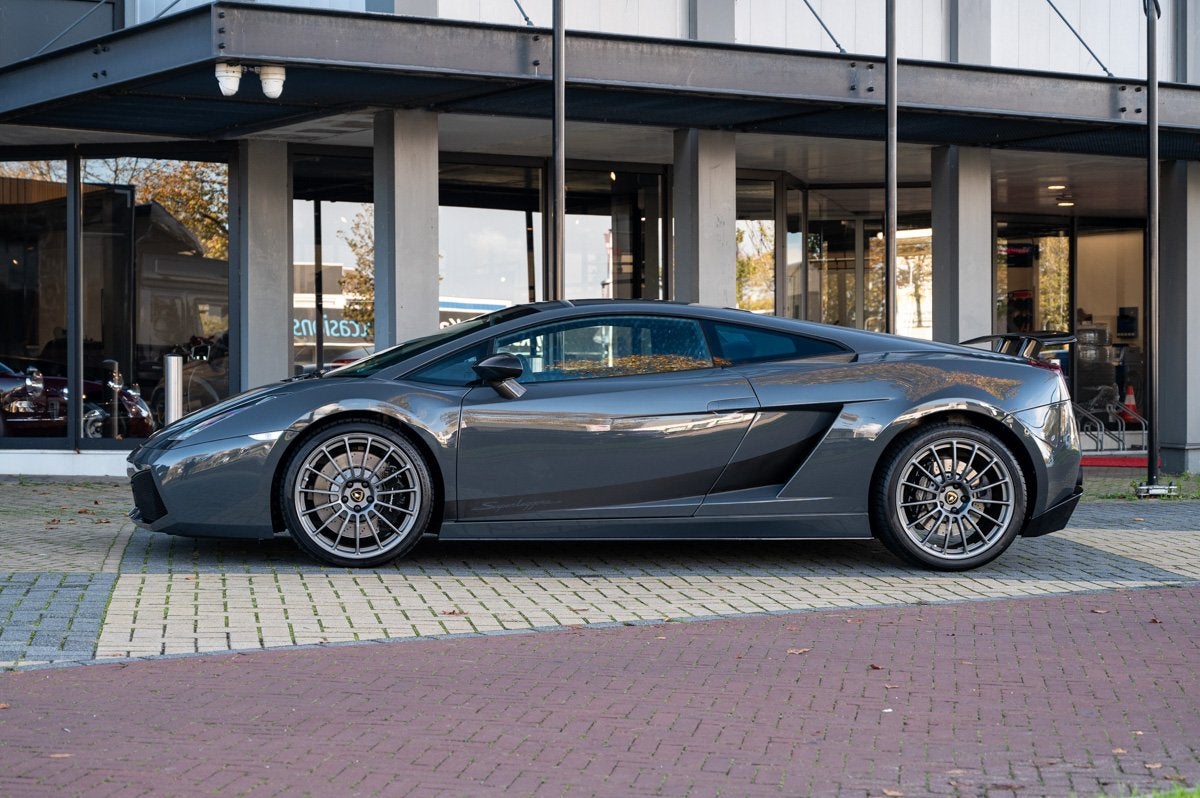 Lamborghini Gallardo LP530-4 Superleggera (automatique), Autos, Achat, 390 kW, Entreprise, 2 places