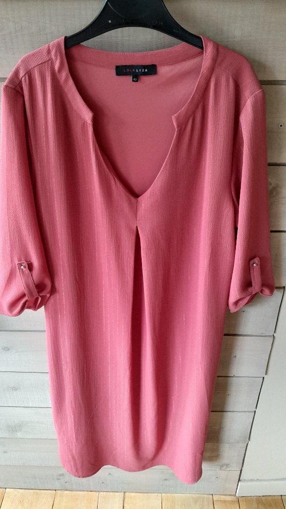 Jurk, Kleding | Dames, Ophalen of Verzenden, Zo goed als nieuw, Maat 42/44 (L)