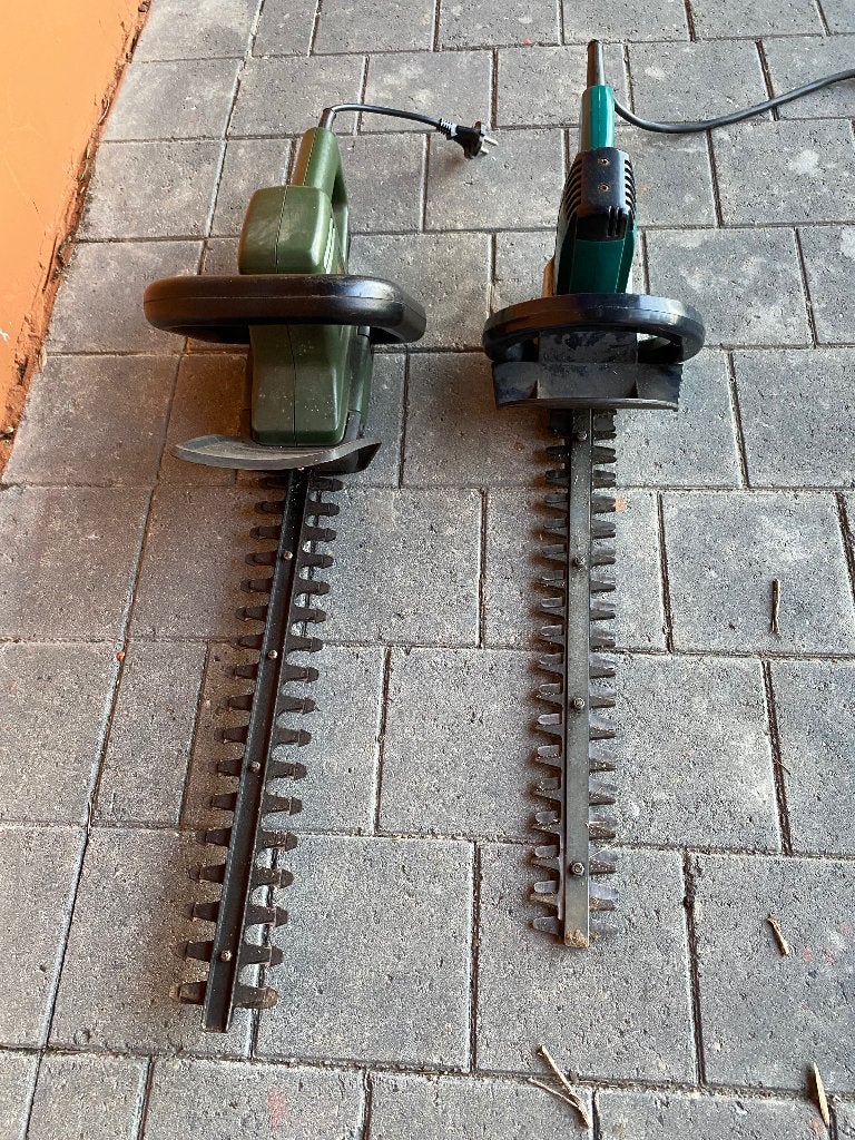 Heggenschaar, Ophalen, Gebruikt, Elektrisch