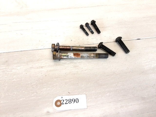 R6 1999 - 2002 Yamaha Bout Bout motorblok D1-45941