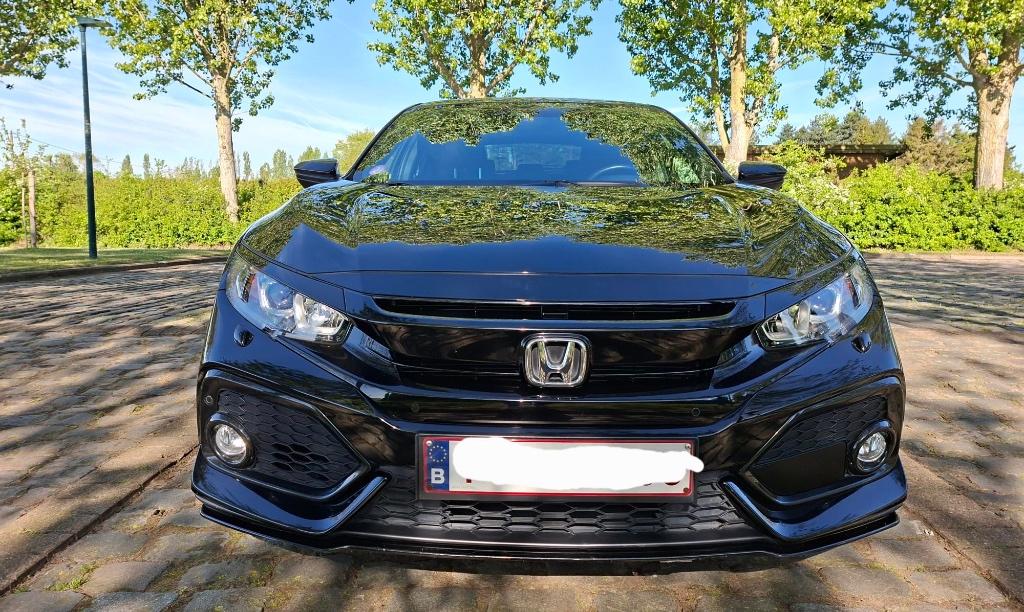 Honda Civic 1.0i VTEC 53000 km. Disponible immédiatement., Autos, Achat, 998 cm³, 110 g/km, Boîte manuelle