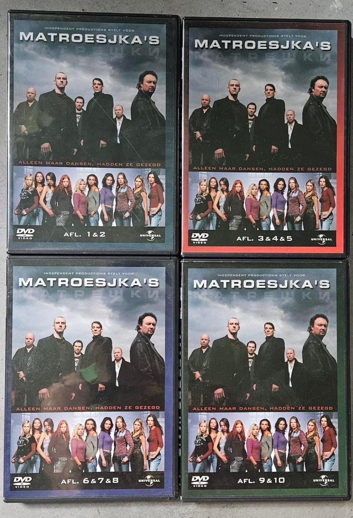 Matroesjka's complete seizoen 1 op DVD, Ophalen of Verzenden