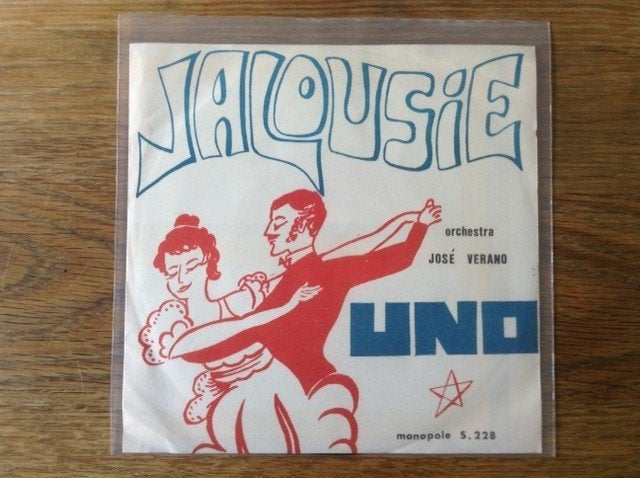 single orchestra jose verano, CD & DVD, Vinyles Singles, Enlèvement ou Envoi, Autres genres, Housse de protection extérieure, 7 inch