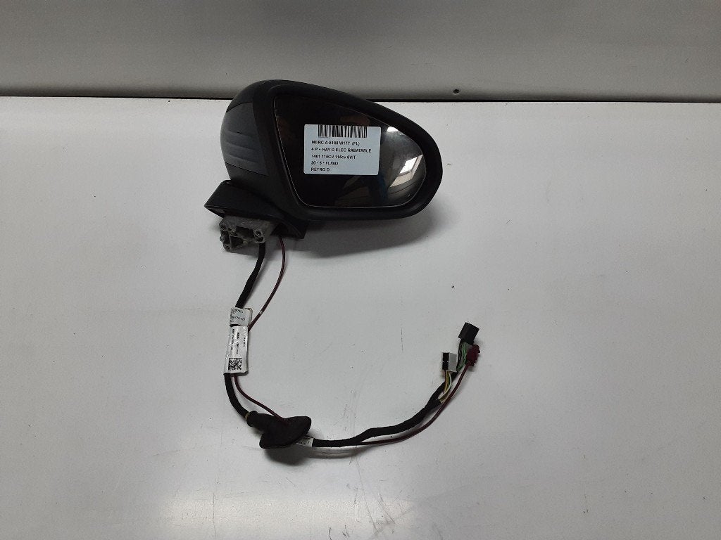 RETROVISEUR EXTERIEUR DROIT A (177.0) (A0998117400), Mercedes-Benz, Utilisé, Dialog.mb@mercedes-benz.com, Mercedes-Benz AG
